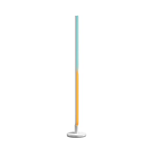WiZ Pole Tischleuchte Tunable White and Color, dimmbar, 16 Mio. Farben, smarte Steuerung per App/Stimme über WLAN