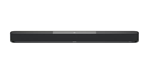 Sennheiser AMBEO Soundbar Plus für TV und Musik - EU-Stecker - 3D Surround Sound, virtuelles 7.1.4-Lautsprecher-Setup, eingebaute Dual Subwoofer und erweiterte Streaming-Anbindung