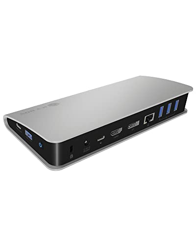ICY BOX USB-C® Dockingstation, IB-DK2408-C