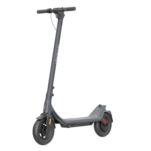 E Scooter mit Straßenzulassung, LEQISMART Elektroroller A11, 10 Zoll Reifen, 30 km Reichweite, 20 km/h, Faltbarer Elektro Scooter für Erwachsene bis 100kg ABE