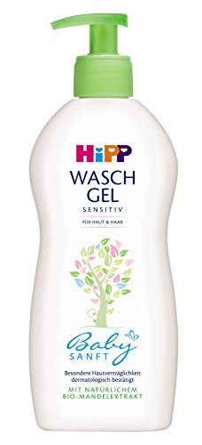 HiPP Babysanft Waschgel und Haar, 1er Pack (1 x 400 ml)