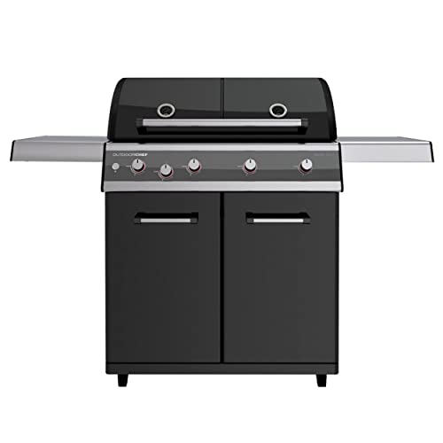 Outdoorchef Dualchef 425 G BZ Gasgrill mit Blazing Zone Infrarotbrenner