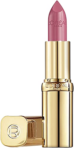L'Oréal Paris Color Riche 133 Rosewood Nonchalant, farbintensiver Lippenstift mit Argan-Öl und Vitamin E, pflegt die Lippen, Satin Finish