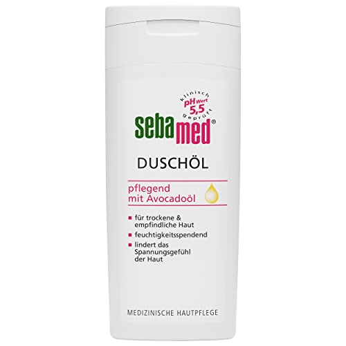 Sebamed Duschöl, für die schonende und besonders pflegende Reinigung der empfindlichen und trockenen Haut, mit über 50% Ölanteil*, 200 ml