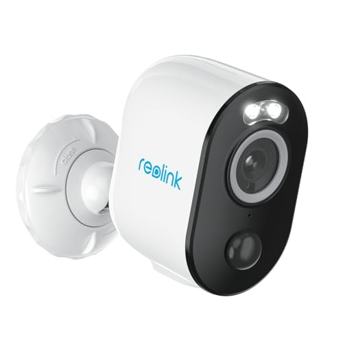 Reolink 2K+ 5MP Akku Überwachungskamera Aussen mit Personen-/Fahrzeug-/Tiererkennung, 2,4/5GHz WLAN Batterie IP Kamera Outdoor mit Spotlight, Farbnachtsicht, Zeitraffer, 2-Wege-Audio, Argus 3 Pro