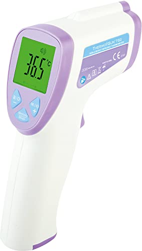 EasypixThermoGun TG2 Stirnthermometer kontaktlos für den medizinischen Einsatz, Infrarotmessung