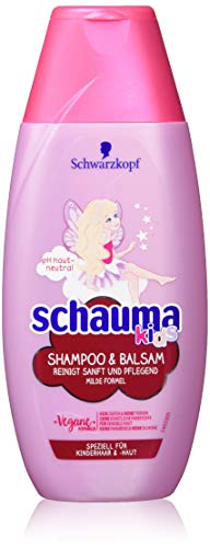 SCHWARZKOPF SCHAUMA Kids Shampoo & Balsam Mädchen, 1er Pack (1 x 250 ml)
