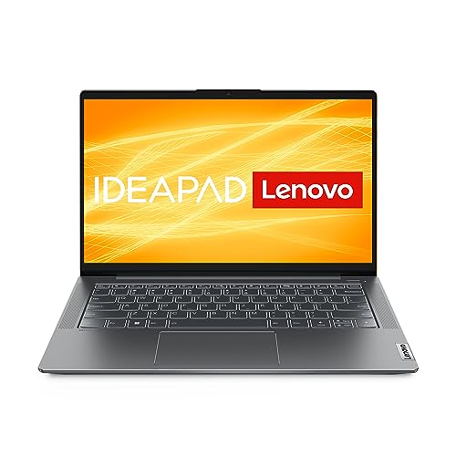 Lenovo IdeaPad Slim 5 Laptop | 14" Full HD Display | AMD Ryzen 5 5625U | 8GB RAM | 256GB SSD | AMD Radeon Grafik | Win11 Home | QWERTZ | grau | 3 Monate Premium Care