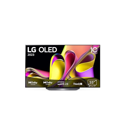 LG OLED55B39LA TV 139 cm (55 Zoll) OLED Fernseher (Dolby Atmos, Filmmaker Mode, 120 Hz) [Modelljahr 2023]