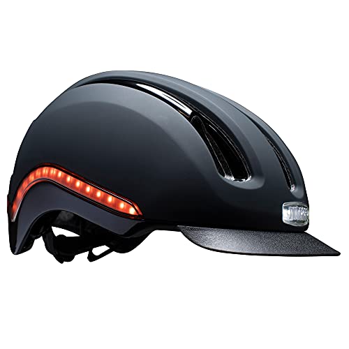 Nutcase VIO Light MIPS Helm schwarz