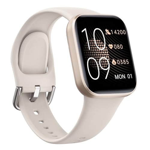 BingoFit Fitness Tracker,Smartwatch mit Telefonfunktion,Fitness Armband Uhr mit Pulsuhr Schrittzähler Uhr Schlafüberwachung Blutsauerstoff,1,83''Touchscreen Smartwatch für Damen Herren