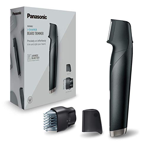 Panasonic ER-GD51-K503 Design-Trimmer, abwaschbar, 3in1: Rasierer und Bartdesigner schwarz