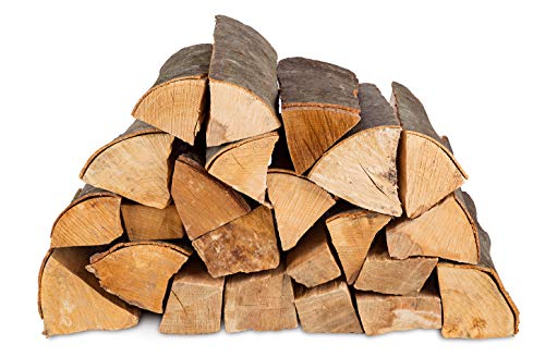 30kg Brennholz 100% Buchenholz für Kaminofen, Ofen, Lagerfeuer, Feuerschalen, Opferschalen, Buchenholz, Kaminholz, Feuerholz, Holz (30kg) (25 cm Holzscheite 30 kg)