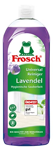 Frosch Lavendel Universal-Reiniger,kraftvoller Allzweckreiniger, leistungsstarke Reinigungskraft fürs gesamte Zuhause, 1er Pack (1 x 750 ml)