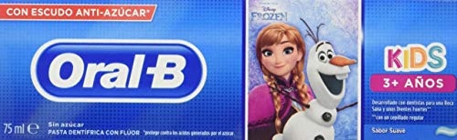 Oral-B Kids Disney (Frozen / Cars) Zahnpasta,3+ Jahre, 75 ml, 1 Stück (Sortiert Modelle)
