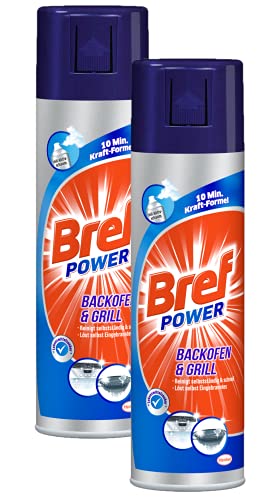 Sidol Bref Power Backofen & Grill Reiniger 500ml-10 min. Kraft-Formel(2er Pack)