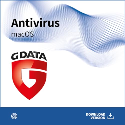 G DATA Antivirus 2024 | 1 Gerät | 1 Jahr | für Mac | zukünftige Updates inklusive | Made in Germany | Aktivierungscode per Email