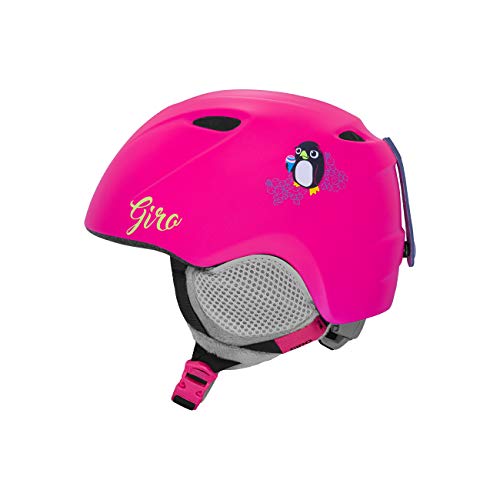 Giro Unisex – Erwachsene Slingshot Helme, Mat Bright Pink Penguin, XS/S