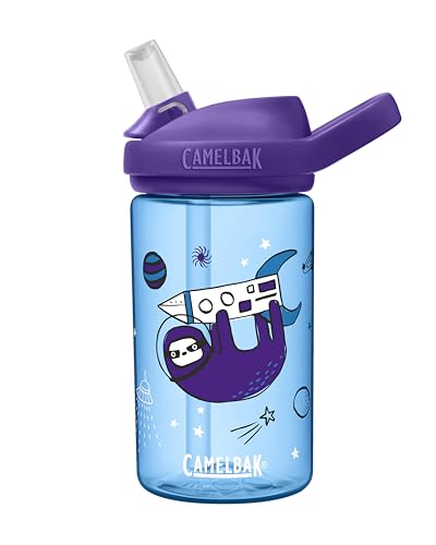 Camelbak Babyflasche Eddy+ Kinder 400ml 14Oz Faultiere Im Weltraum