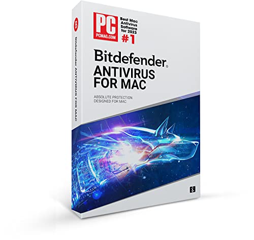 Bitdefender Antivirus for Mac 2024 - 1 Gerät | 2 Jahr Abonnement | Mac Aktivierungscode per Post