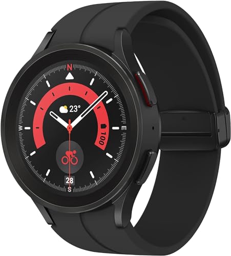 Samsung Galaxy Watch5 Pro Schwarz-45MM Bluetooth, Blacks