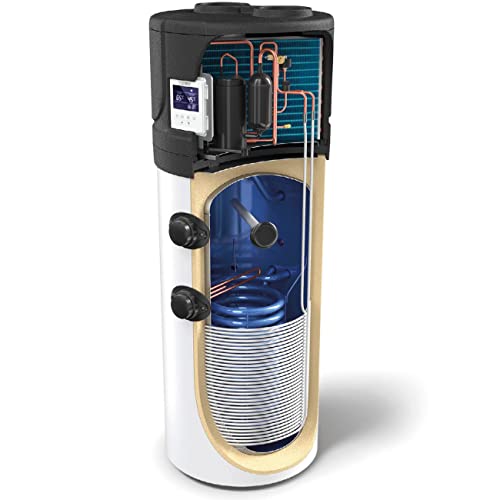 Brauchwasserwärmepumpe 200 Liter Modell 2.1 mit Rohrregister Trinkwasser Brauchwasser Wärmepumpe