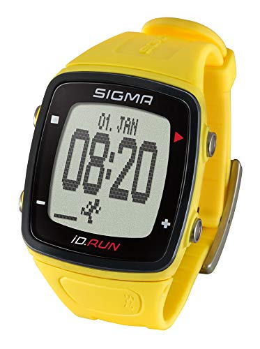 Sigma Sport ID.RUN GPS Laufuhr, yellow, One Size