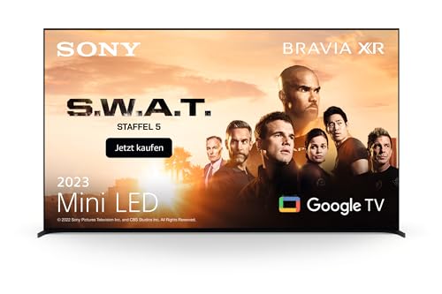 Sony BRAVIA XR, XR-65X95L, 65 Zoll Fernseher, Mini LED, 4K HDR 120Hz, Google , Smart TV, Works with Alexa, mit exklusiven PS5-Features, HDMI 2.1, Gaming-Menü mit ALLM + VRR, 24 + 12M Garantie