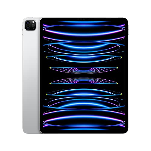 Apple 2022 12,9" iPad Pro (Wi-Fi, 256 GB) - Silber (6. Generation)