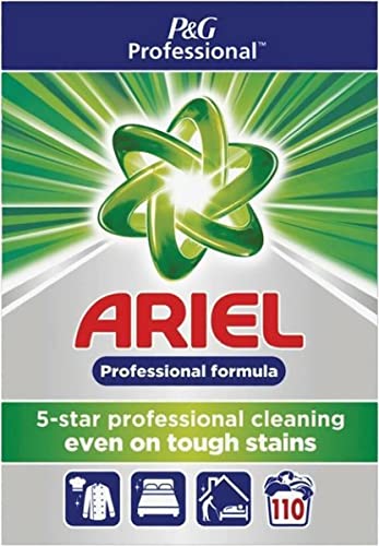 Ariel Professional Vollwaschmittel Pulver, 110 Waschladungen