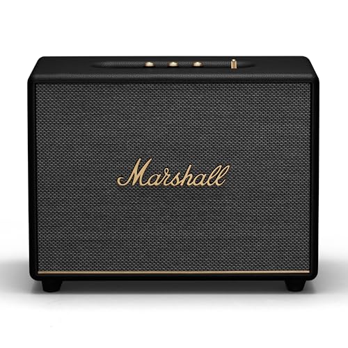 Marshall Woburn III Bluetooth-Lautsprecher, Kabellos – Schwarz