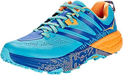 Hoka One One Speedgoat 3 Running Shoes Women Scuba Blue/Sodalite Blue Schuhgröße US 6,5 | EU 38 2019 Laufsport Schuhe
