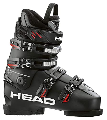 HEAD Herren FX GT Skischuhe, schwarz/rot, 28.0 | EU 44