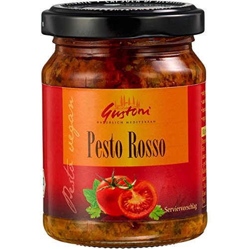 Gustoni Pesto Rosso (125 g) - Bio