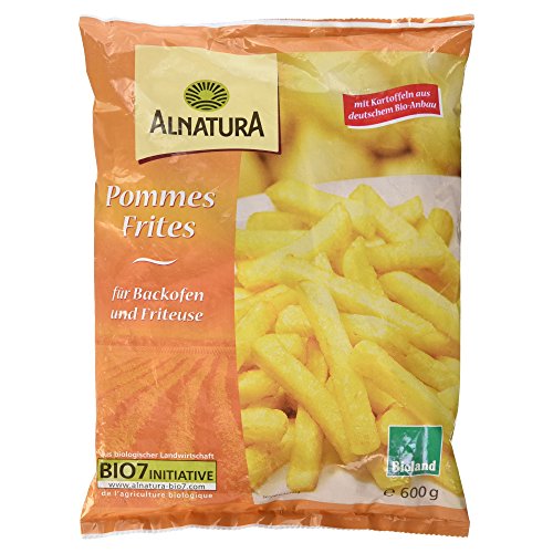 Alnatura Pommes Frites, 600g (Tiefgefroren)