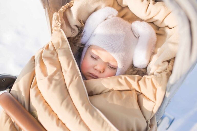 Winterfußsäcke im Test 2026: Die besten Modelle für Kinderwagen und Buggy