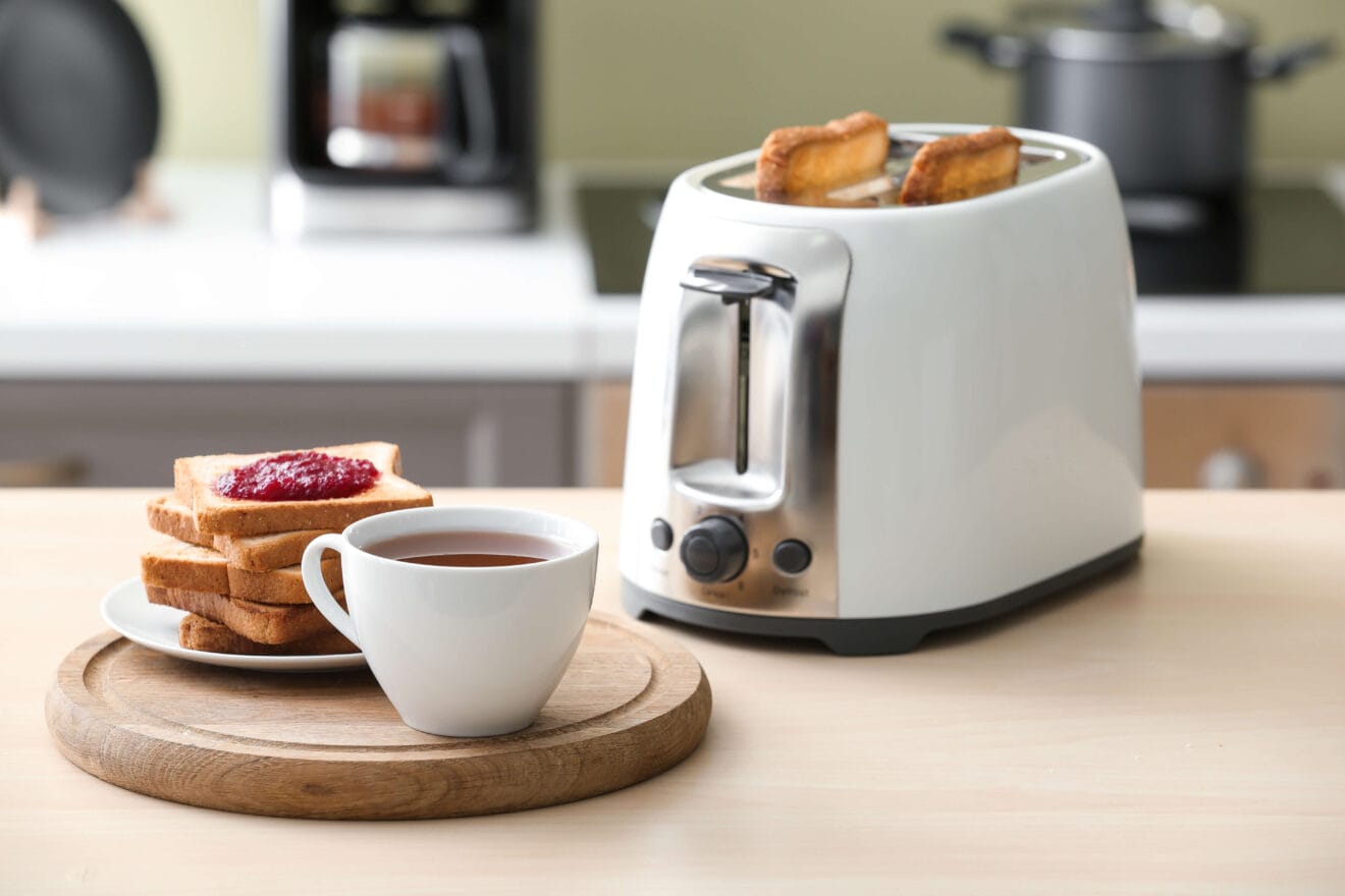 Toaster im Test des ETM Testmagazins, Heft 3/2023