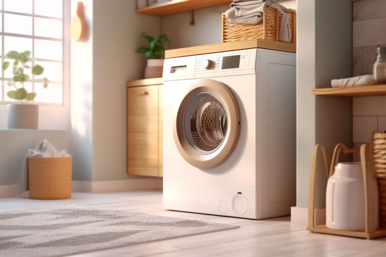 Sparsame Waschmaschine: Im Test des ETM Testmagazins erweist sich die Samsung WW81T854ABT/S2 als effizientestes Gerät