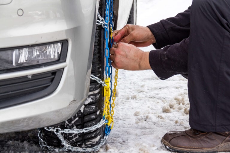 Schneeketten fürs Auto im Test 2026: Testsieger ist die Weissenfels Sport RCS